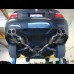 BMW E60 M5 05-10 Blue Titanium Tip Megan Racing Exhaust